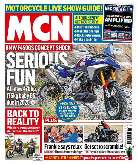 MCN Magazine