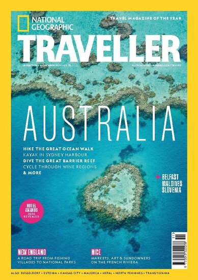 National Geographic Traveller Magazine