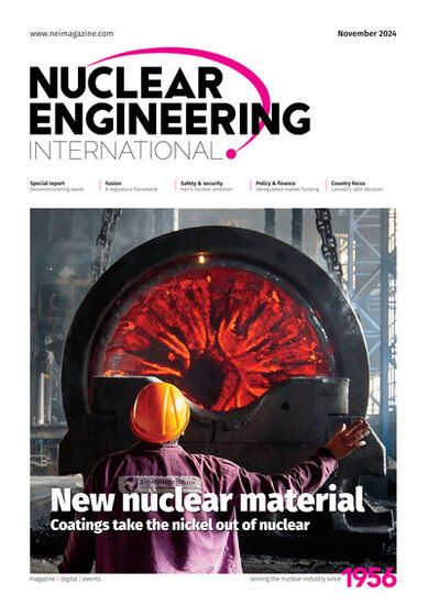 Nuclear Engineering International Magazine