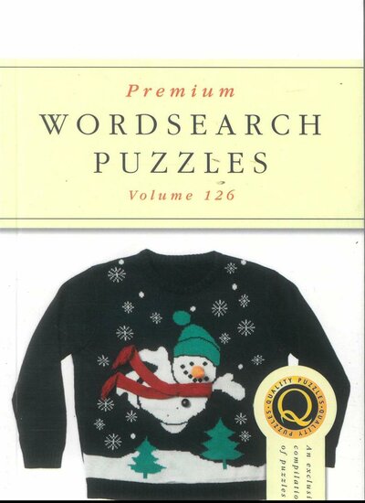 Premium Wordsearch Puzzles Magazine