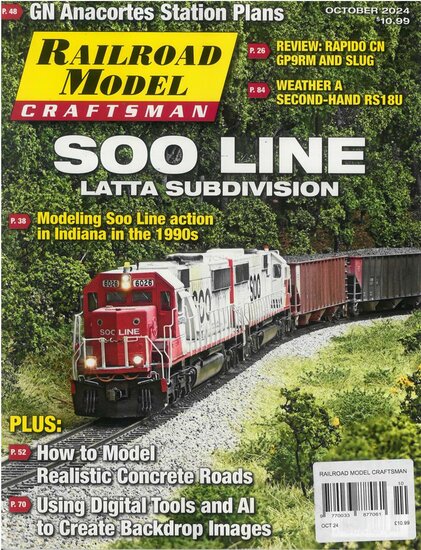 Railroad Model Craftsman Magazine