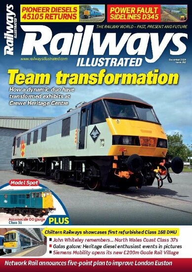 Railways Illustrated Magazine