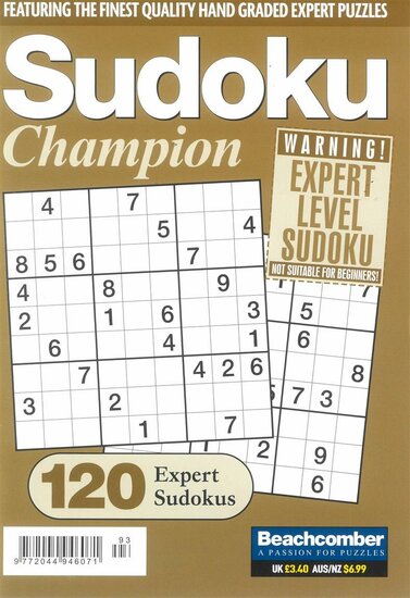 Sudoku Champion Magazine