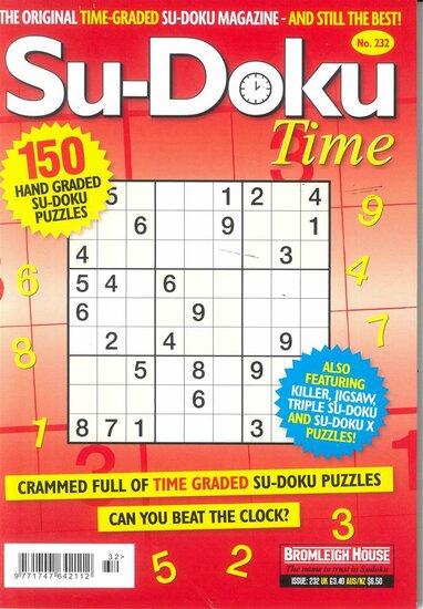 Sudoku Time Magazine