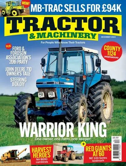 Tractor and Machinery Magazine