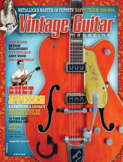 Vintage Guitar Magazine