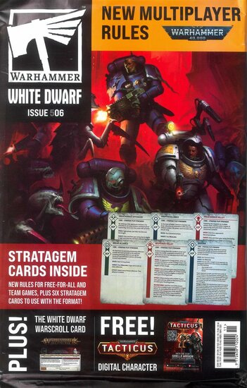 White Dwarf Magazine