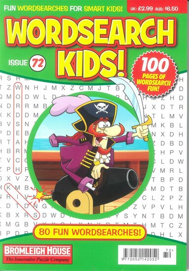 Wordsearch Kids Magazine