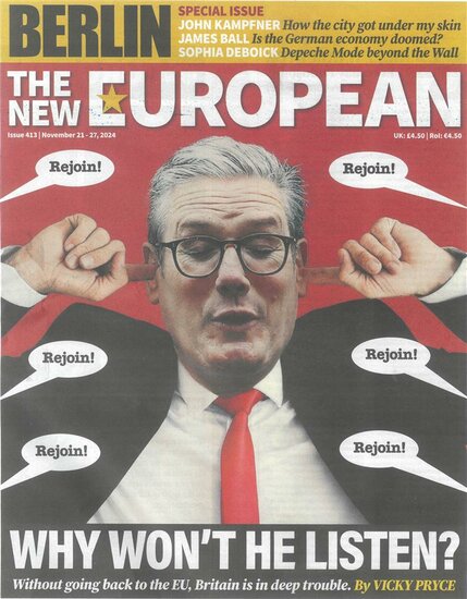 The New European Magazine