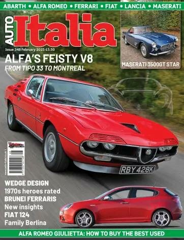 Auto Italia Magazine (English Edition)