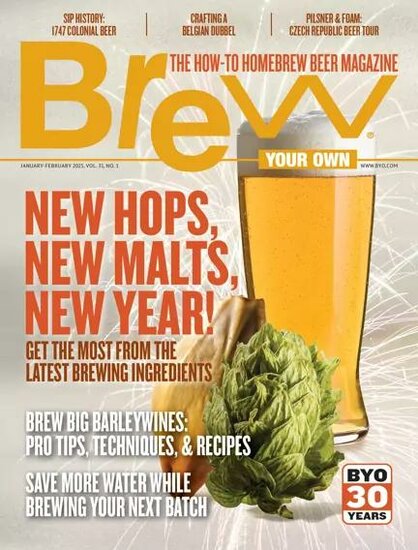 Brew Your Own Magazine