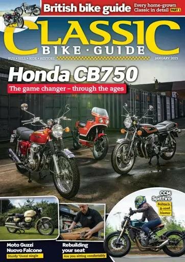 Classic Bike Guide Magazine