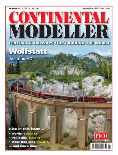 Continental Modeller Magazine