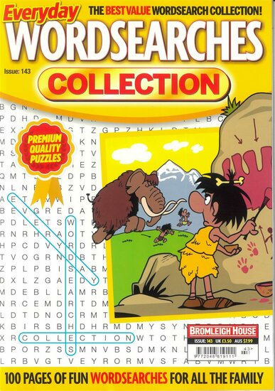 Everyday Wordsearches Collection Magazine