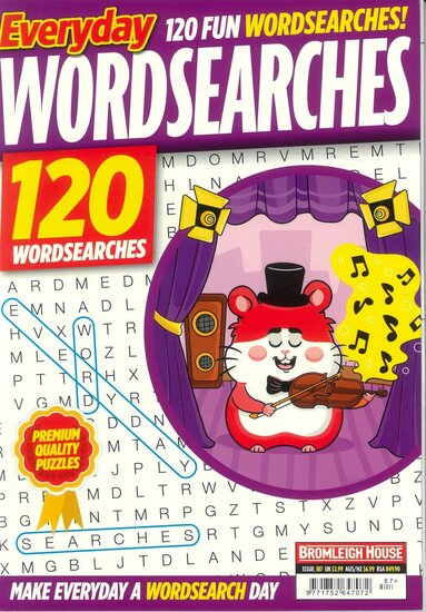 Everyday Wordsearches Magazine