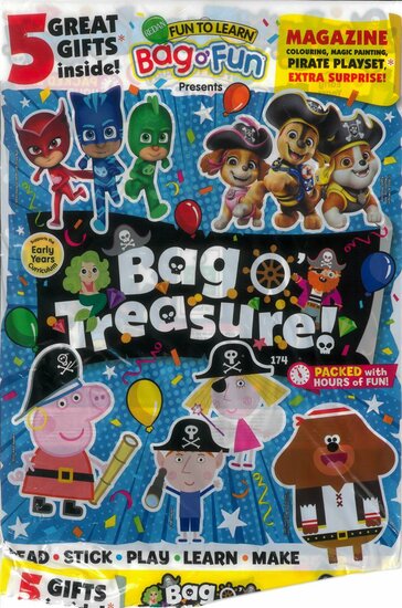 Fun to Learn - Bag o&#039; Fun Magazine