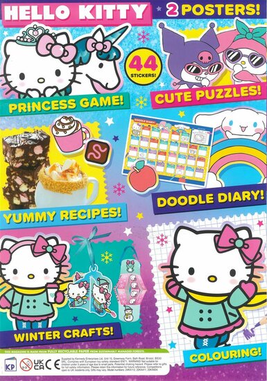 Hello Kitty Magazine