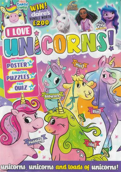 I Love Unicorns Magazine