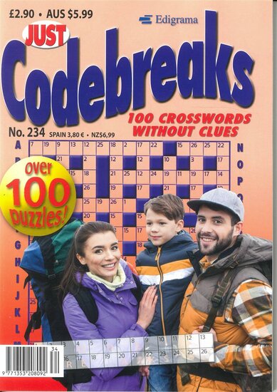 Just Codebreaks Magazine