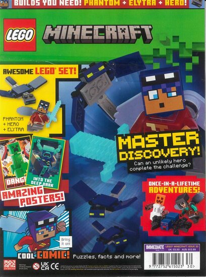 Lego Minecraft Magazine