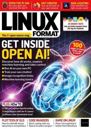 Linux Format Magazine