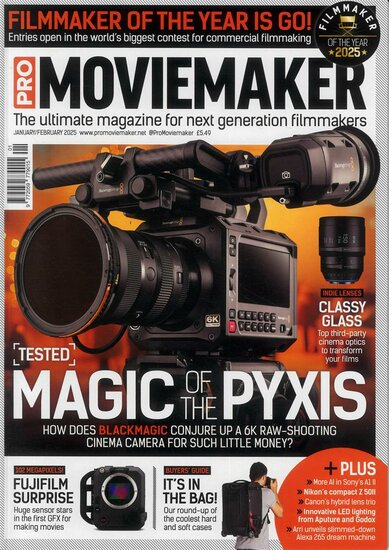 Pro Moviemaker Magazine