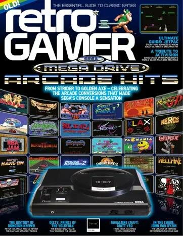 Retro Gamer Magazine