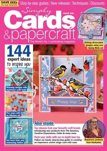 Simply Cards &amp; Papercraft Magazine