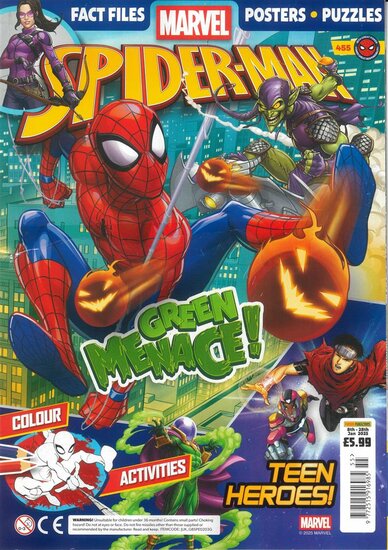 Spiderman (UK) Magazine