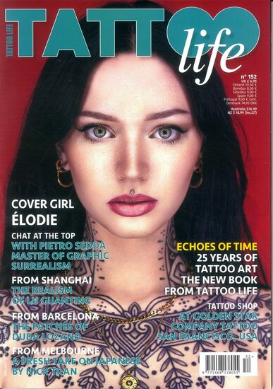 Tattoo Life Magazine (English Edition)