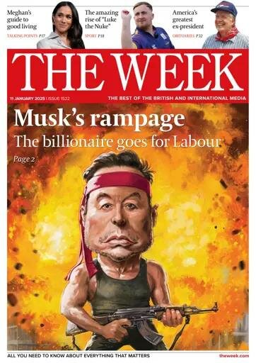 The Week (UK) Magazine