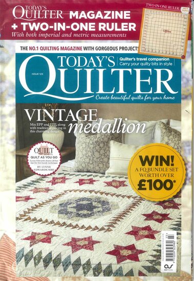 Today&#039;s Quilter Magazine