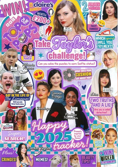 Top of the Pops Magazine