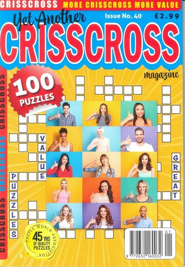 Yet Another Criss Cross Magazine