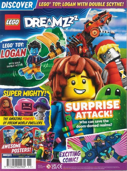 Lego Discover Magazine