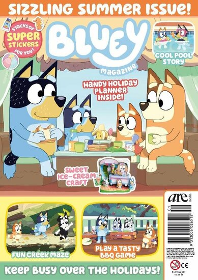 Bluey Magazine