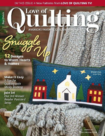 Love of Quilting Magazine