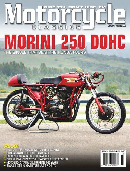 Motorcycle Classics Magazine