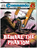 Commando for Action and Adventure Magazine