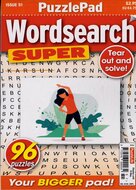 Puzzlelife Puzzlepad Wordsearch Super Magazine