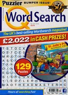 Puzzler Q Word Search Magazine