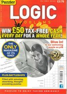 Puzzler Logic Problems Magazine