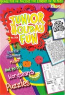 Junior Holiday Fun Magazine