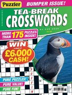 Puzzler Tea-Break Crosswords Magazine