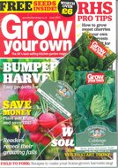 Grow Your Own Magazine