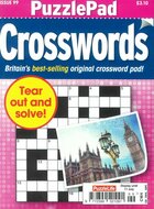 Puzzlelife Puzzlepad Crossword Magazine