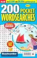 200 Pocket Wordsearches Magazine