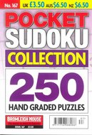 Pocket Sudoku Collection Magazine