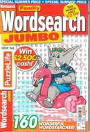 Puzzlelife Family Wordsearch Jumbo Magazine