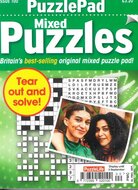 Puzzlelife Puzzlepad Mixed Puzzles Magazine